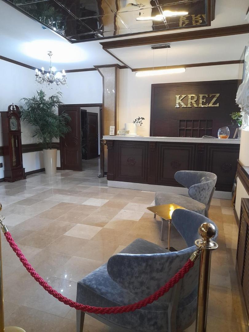 Hotel Krez Кизилорда Екстер'єр фото