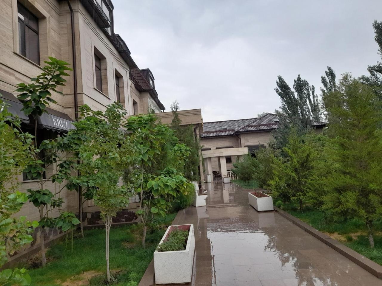Hotel Krez Кизилорда Екстер'єр фото